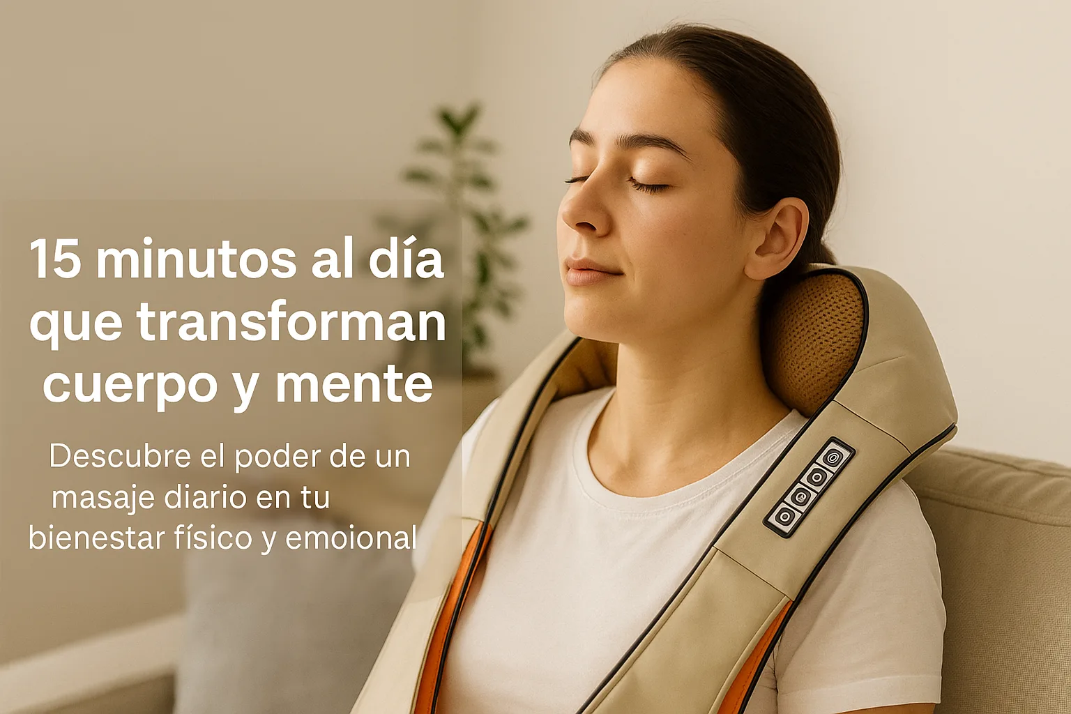 Masaje de 15 minutos