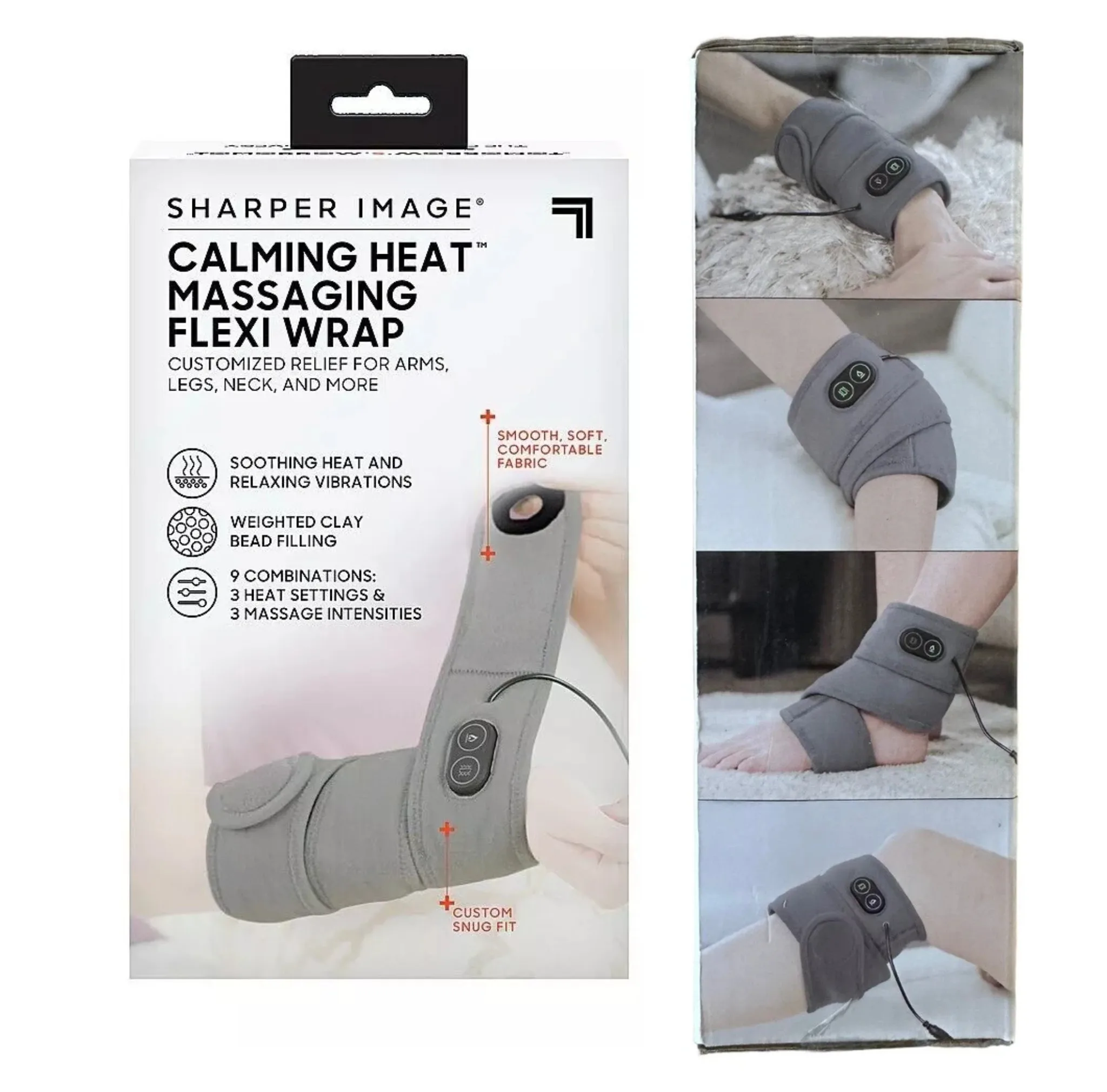 Masajeador Rodilla, Brazos y Piernas Flexible