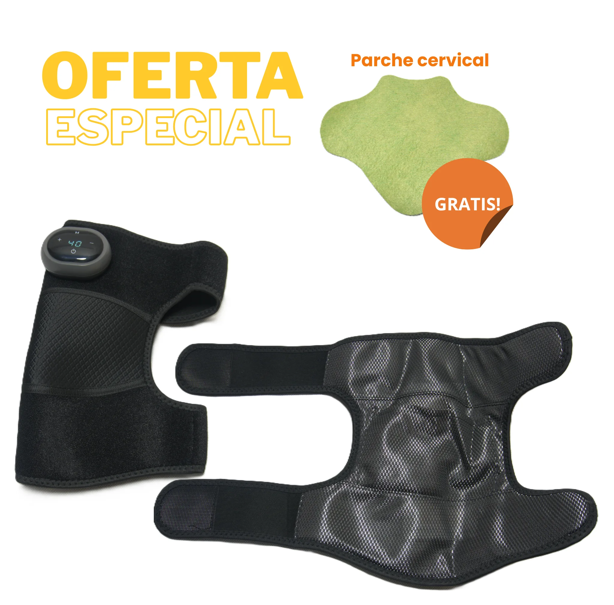 Rodillera Masajeadora Recargable