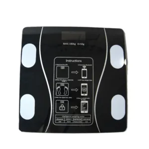 Báscula Inteligente Digital con Bluetooth